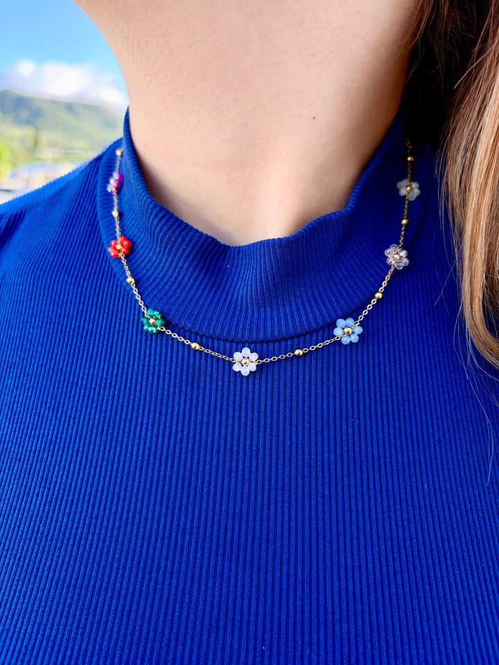 Collar de Flores