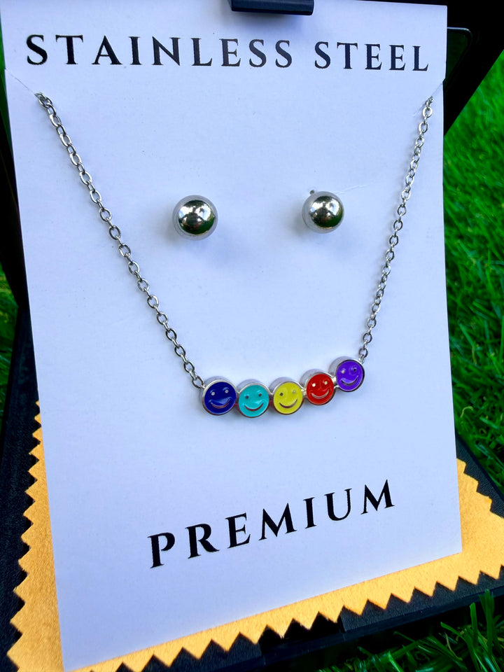 Set Smile Plata