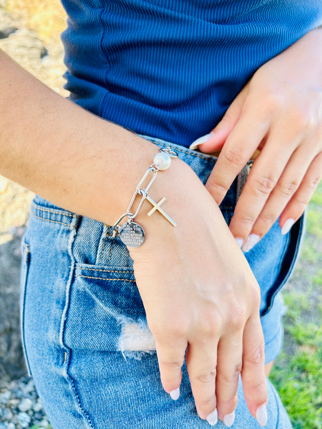 Silver Bracelet