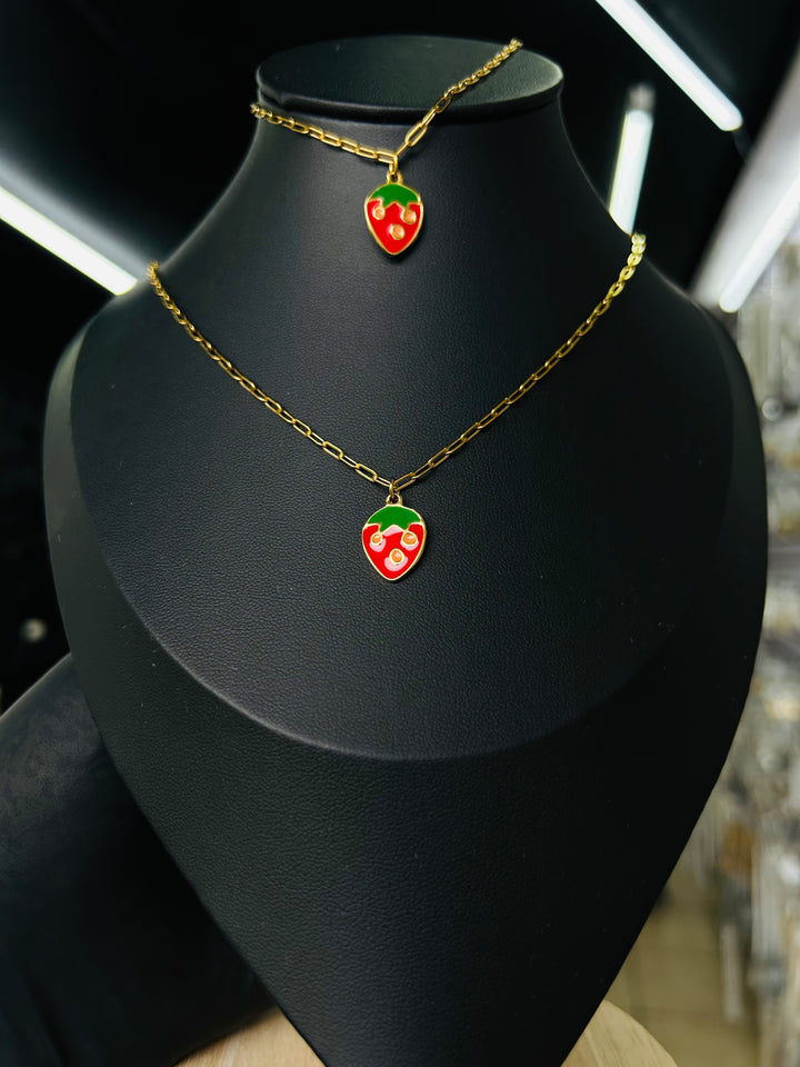 Pulsera de Fresa