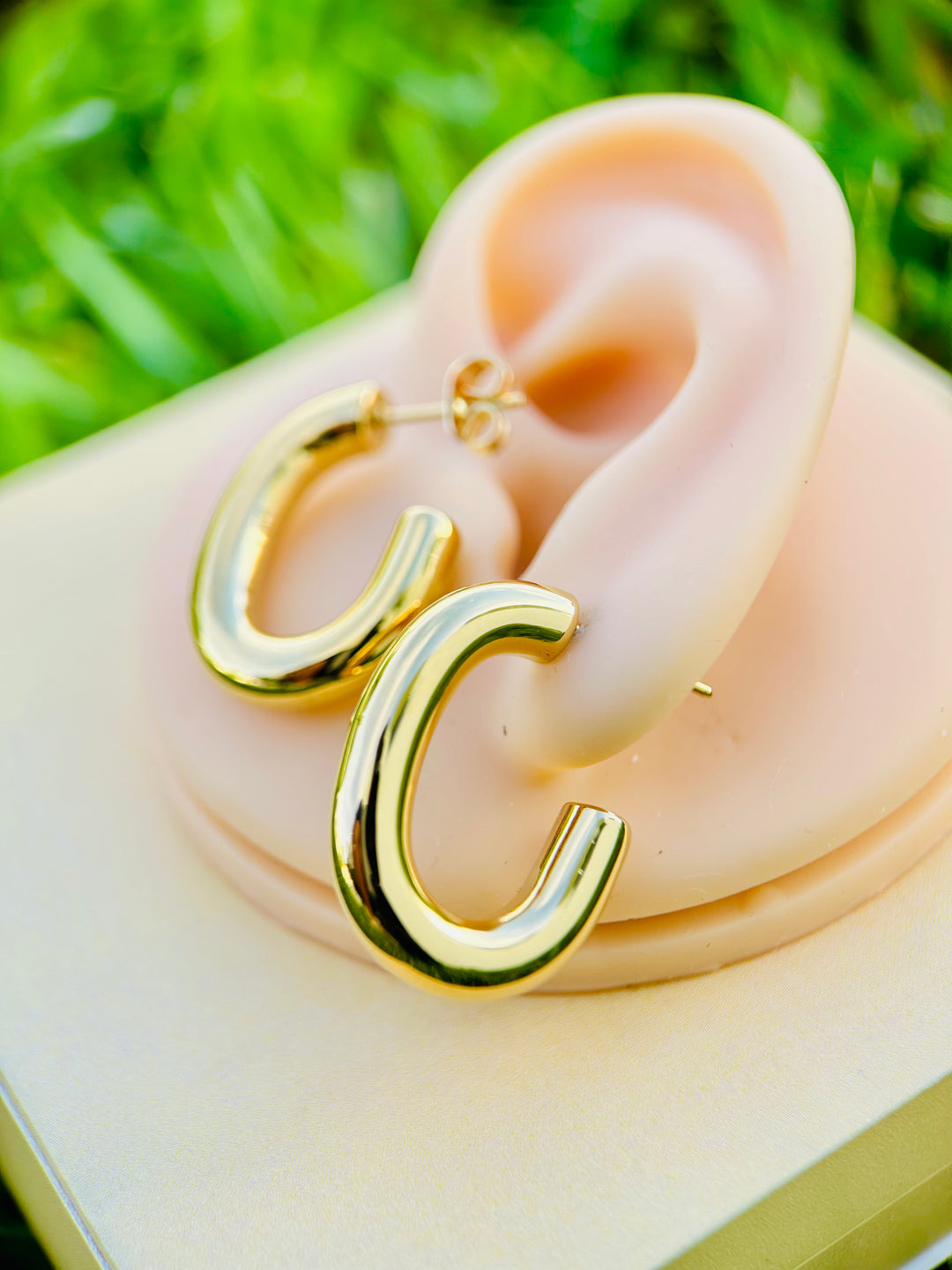 Pantllas Argollas Oro