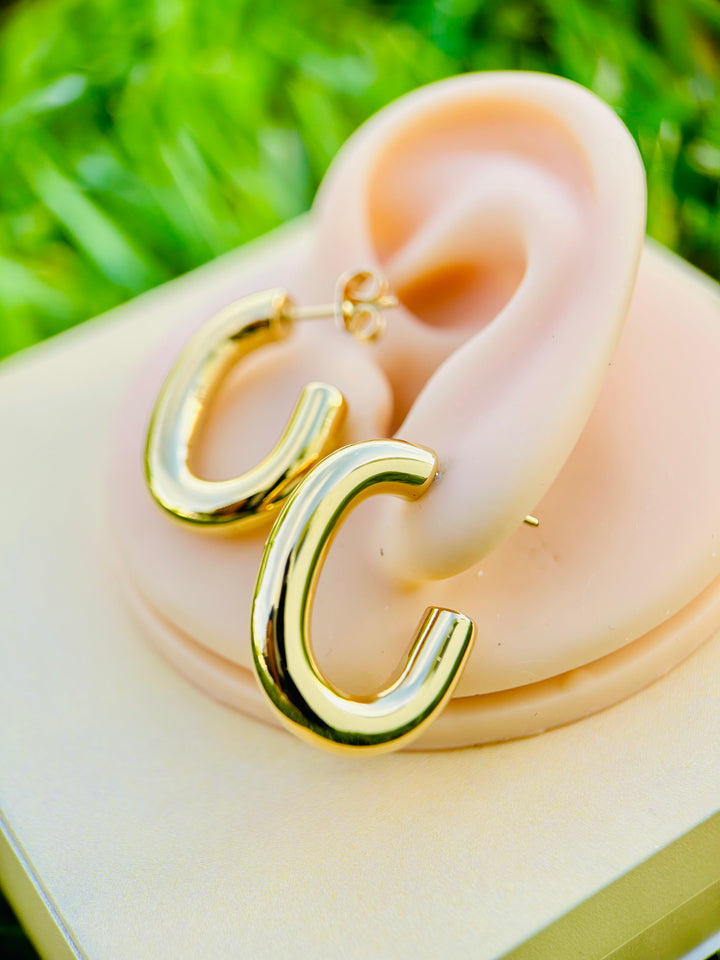 Pantllas Argollas Oro