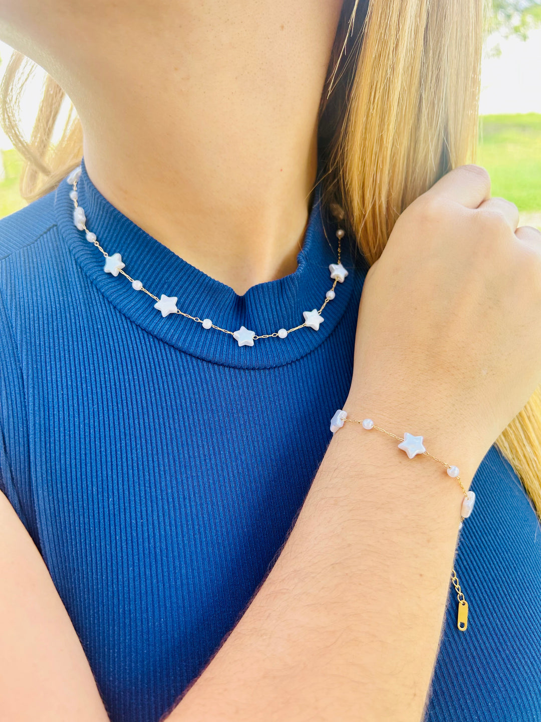 Pulsera de Estrellas