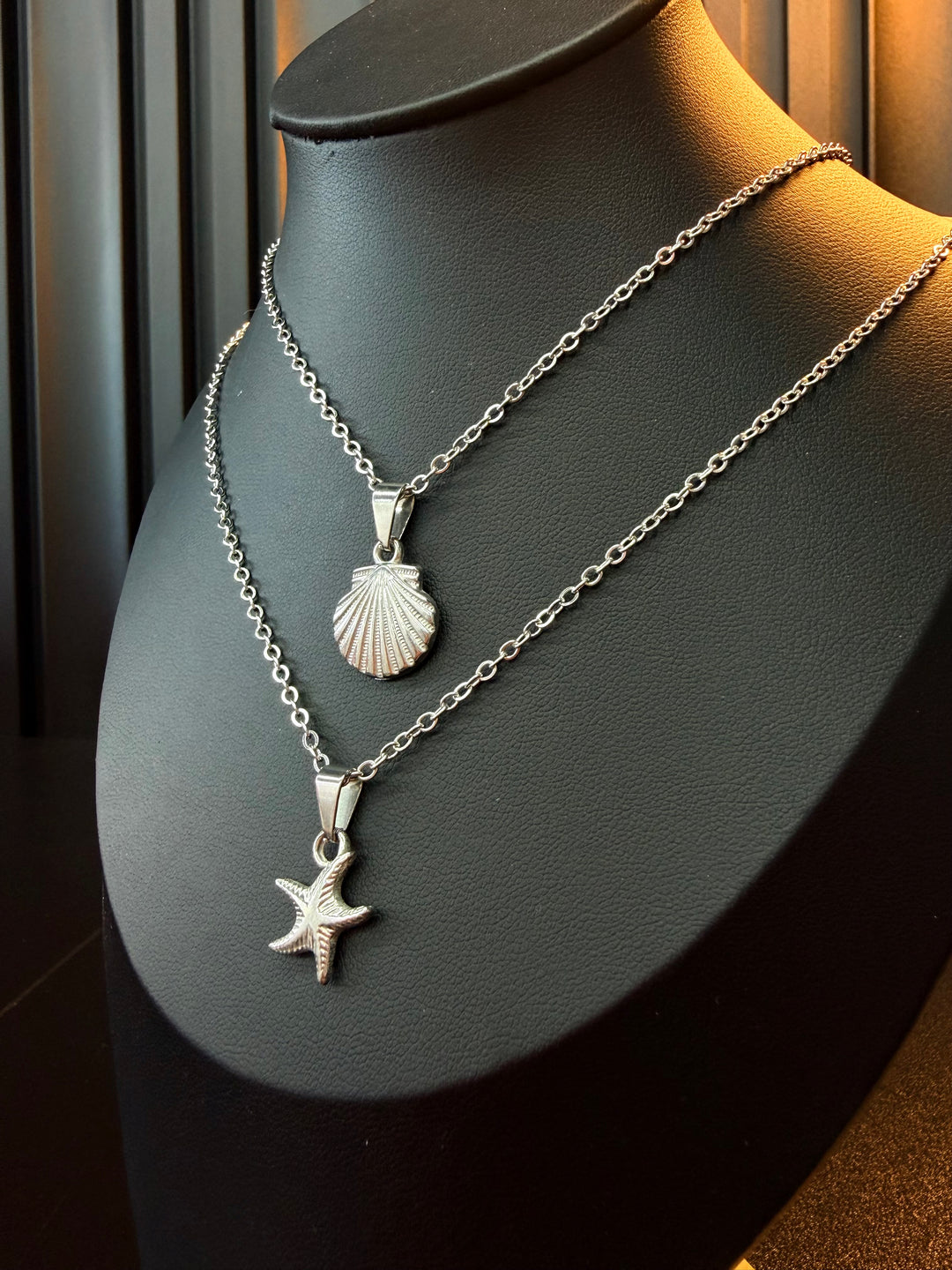 Set de Estrella & Concha Plata