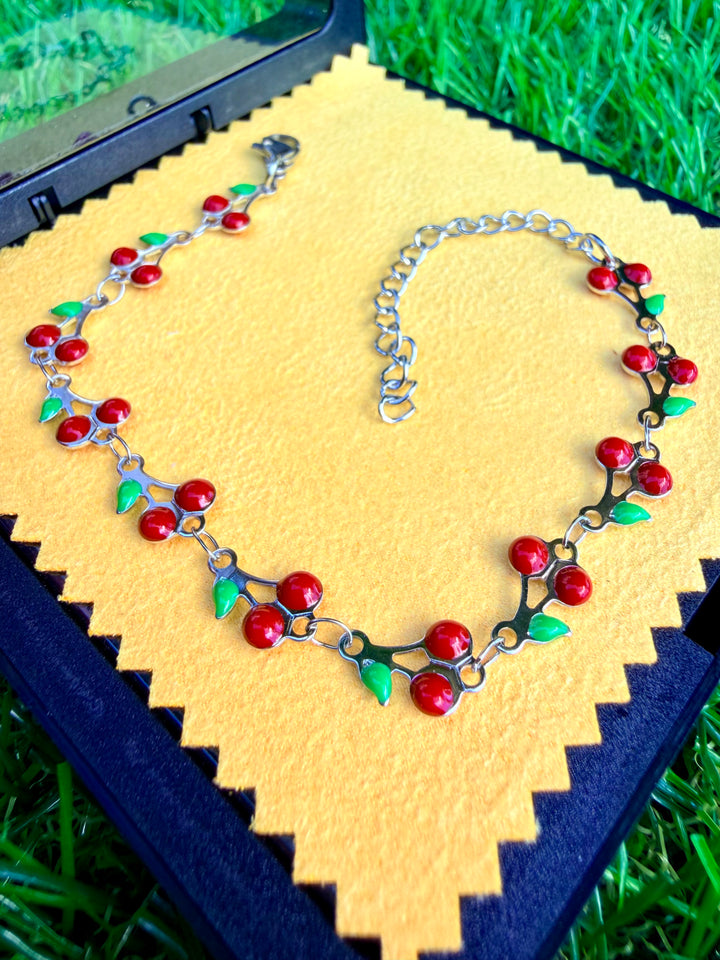 Pulsera de Cherry Plata
