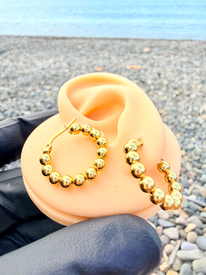 Pantallas Argolla Oro
