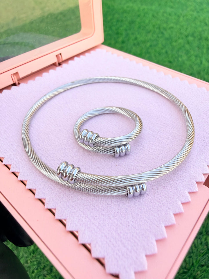 Set de Pulsera & Sortija Ajustables 2