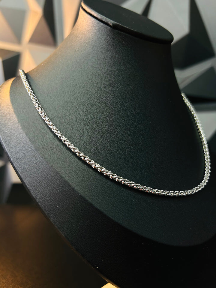 Cadena para hombre Plata