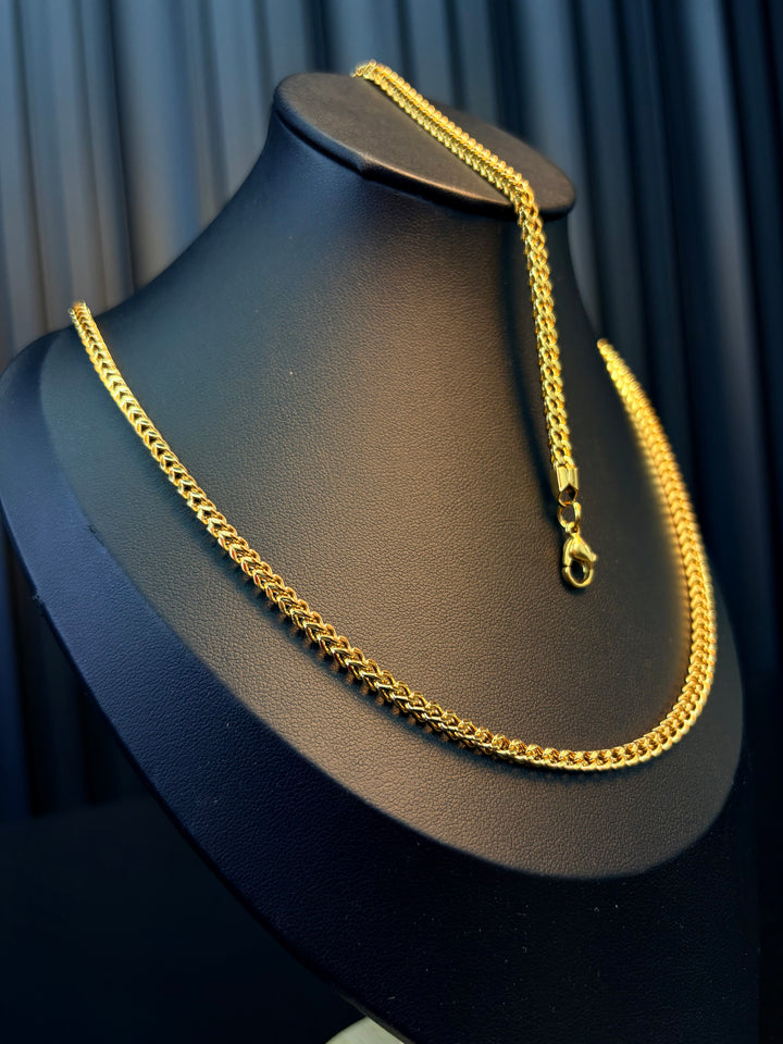 Set Franco Oro 4MM
