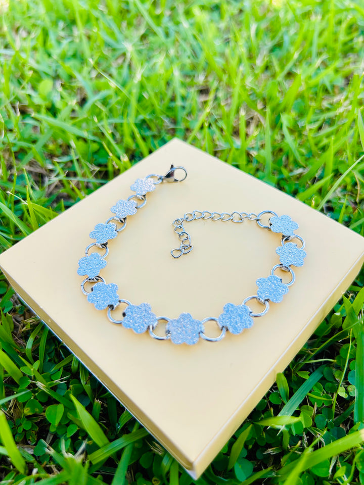 Pulsera Van Cleer Plata Brillosa