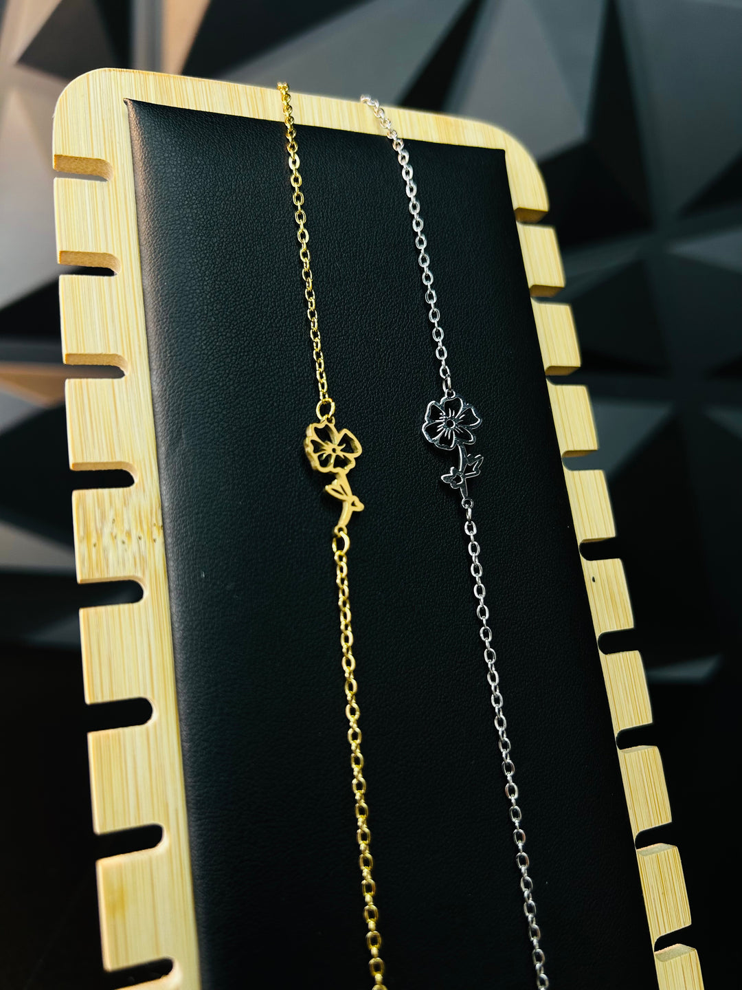 Pulsera/Tobillera de Flor 4