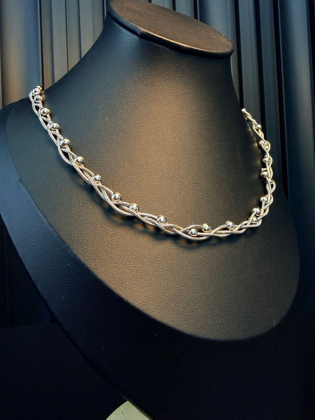 Gargantilla de Bolitas Plata