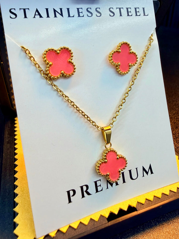 Set Van Cleef Rosa
