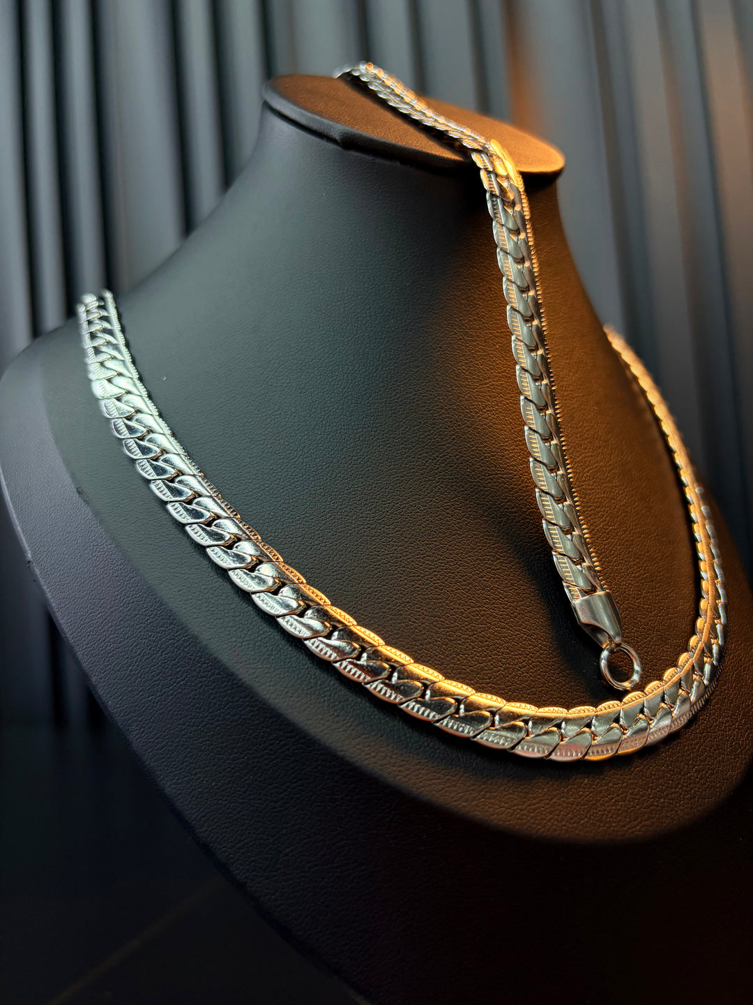 Set para Hombre Plata