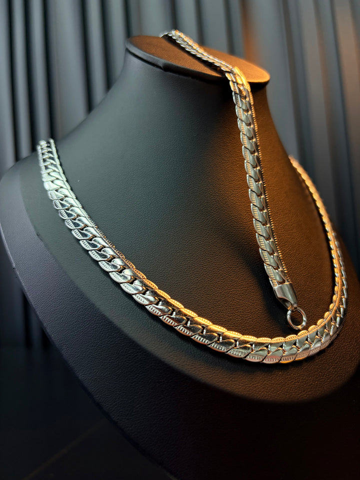 Set para Hombre Plata