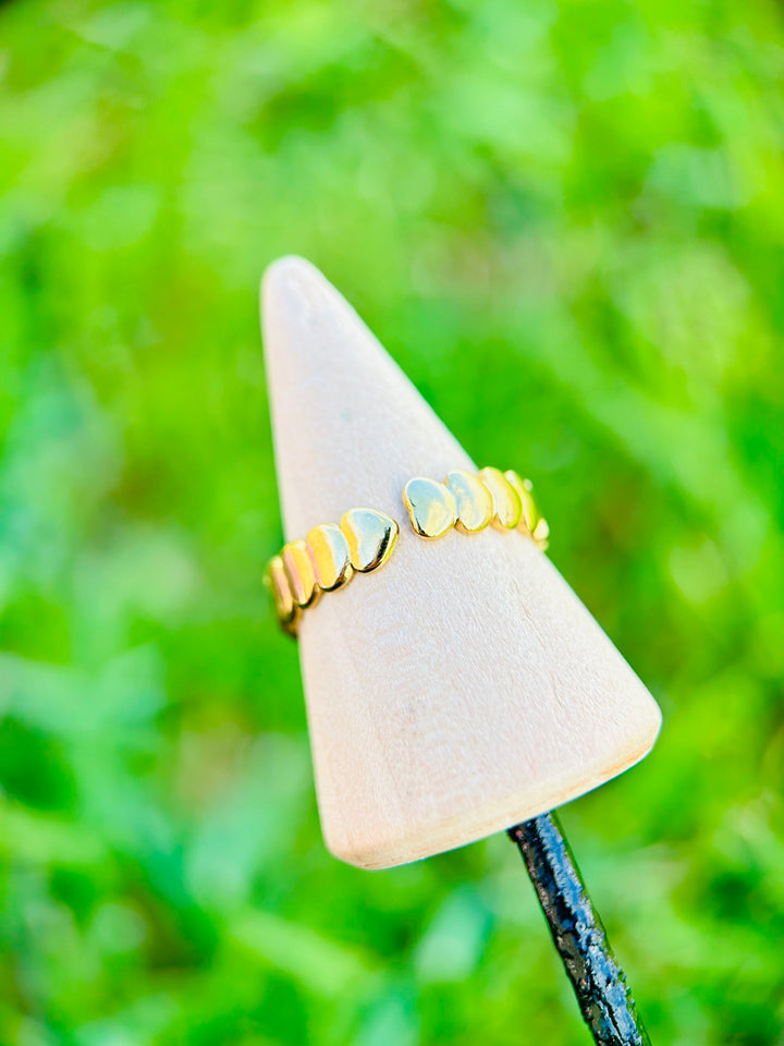 Sortija de Corazones Negros