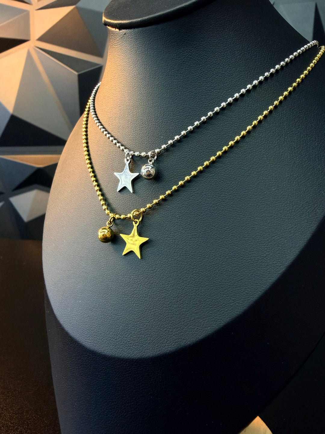 Set de Estrella plata