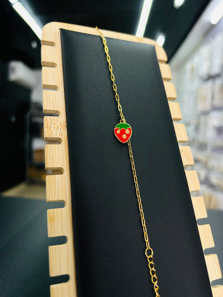 Pulsera de Fresa