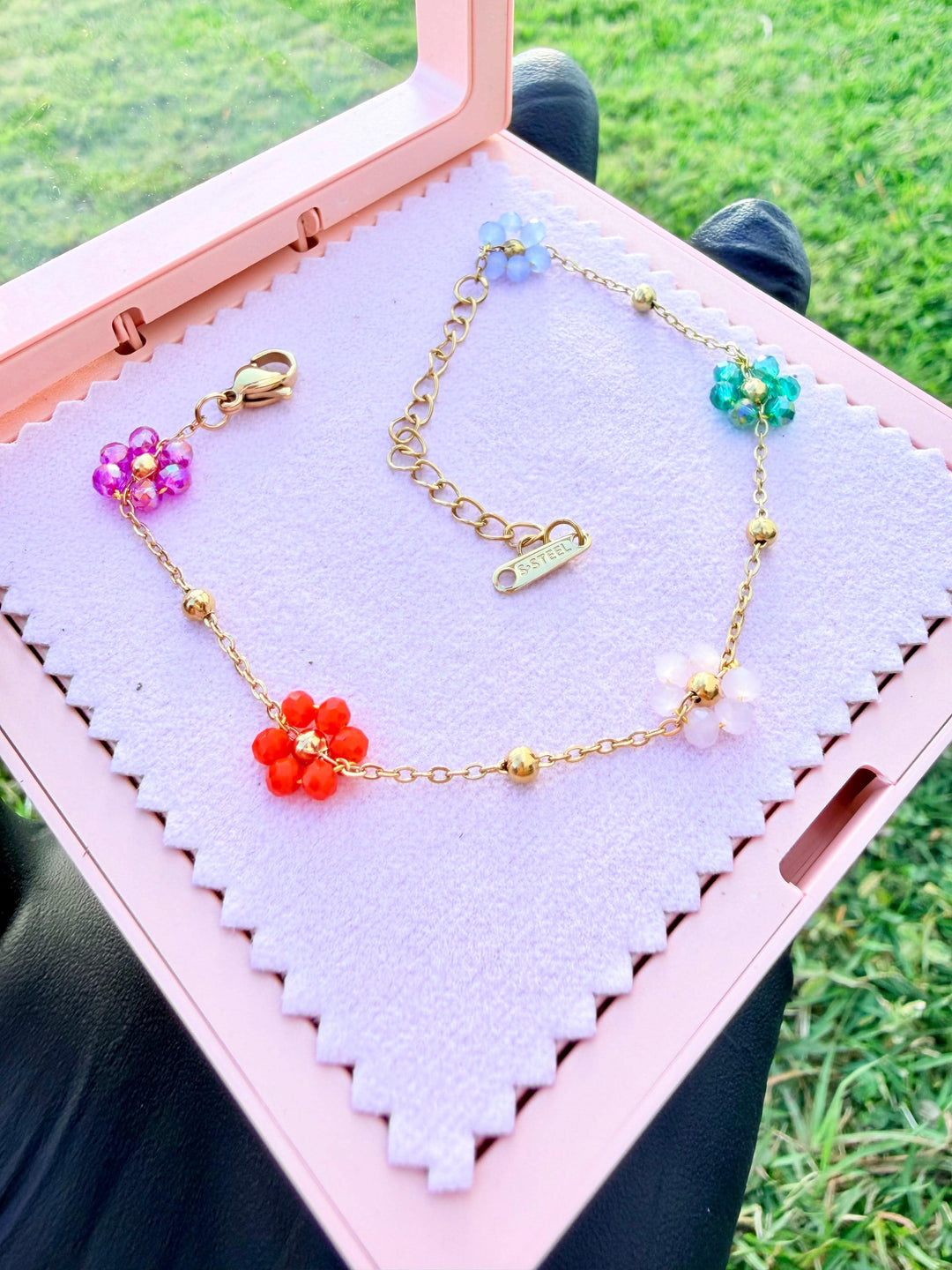 Pulsera de Flores