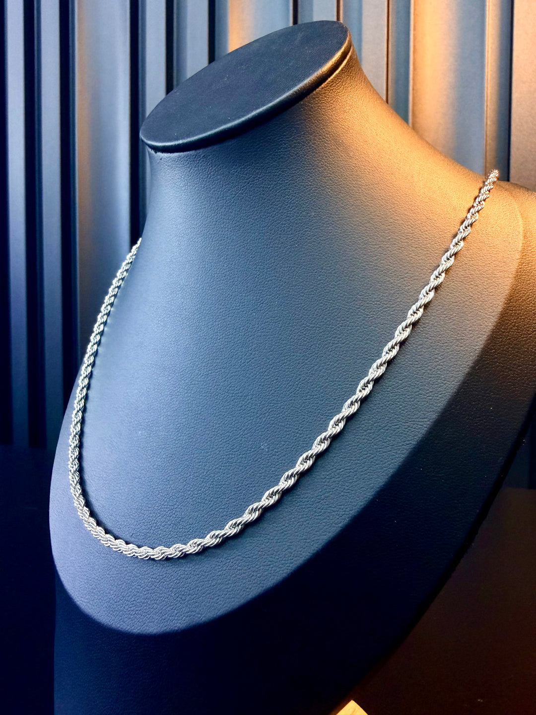 Cadena de Soga Plata
