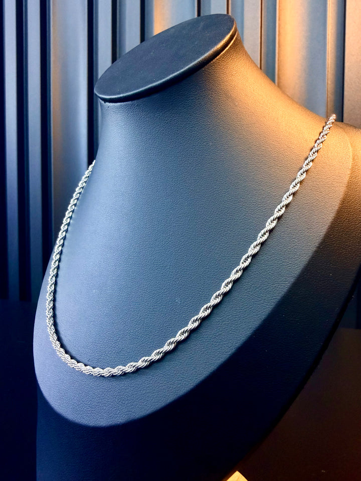 Cadena de Soga Plata