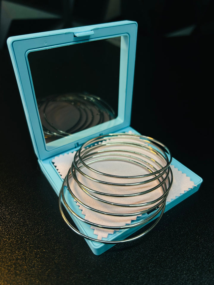 Bangles Plata