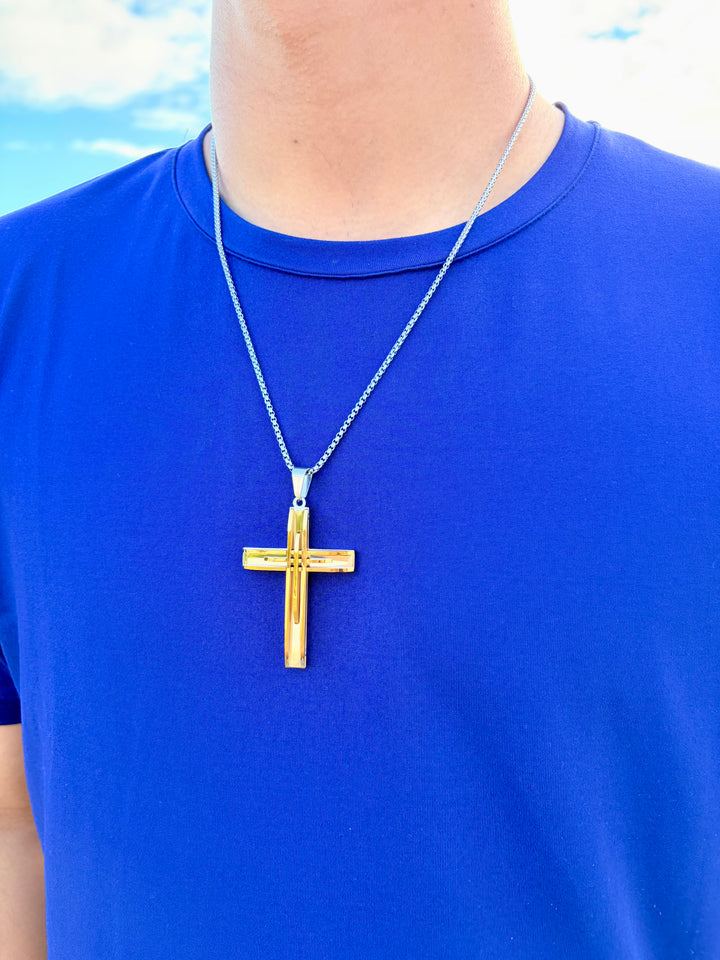 Set para Hombre Doble Tono