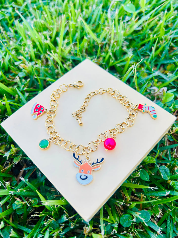 Pulsera de Navidad
