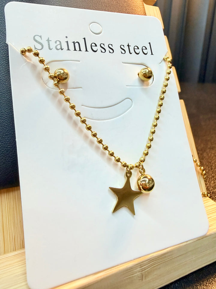 Set de Estrella Oro