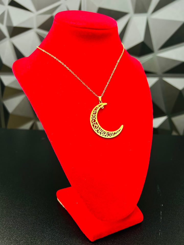 Collar de Luna Oro