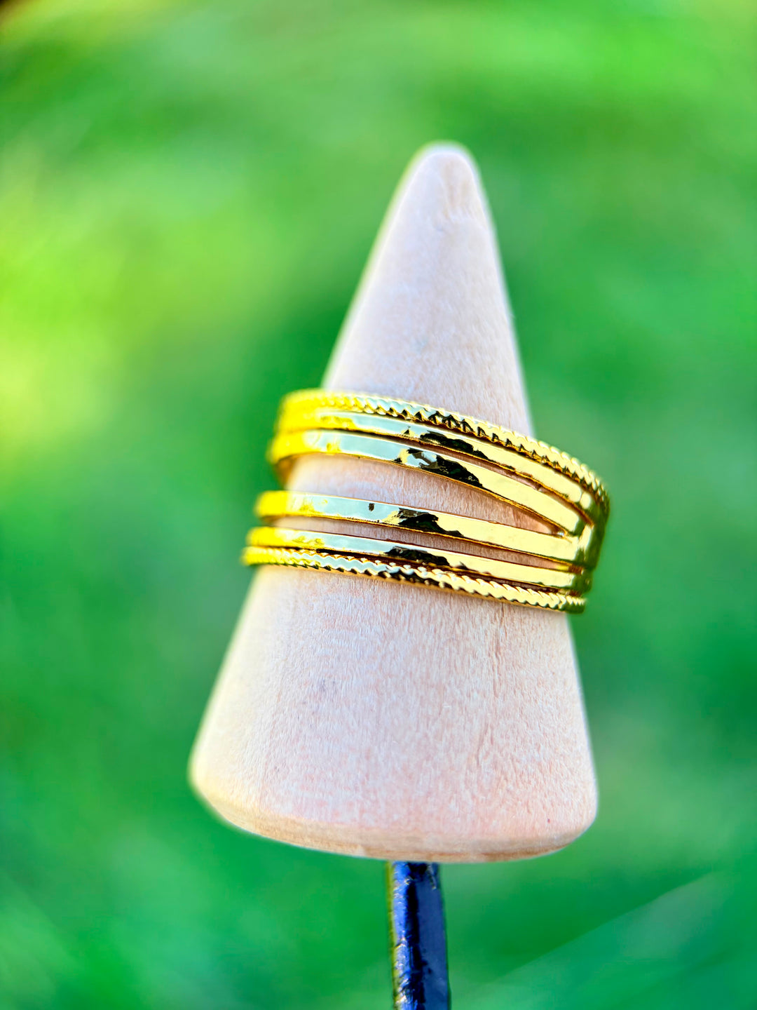 Sortija Ajustable Oro