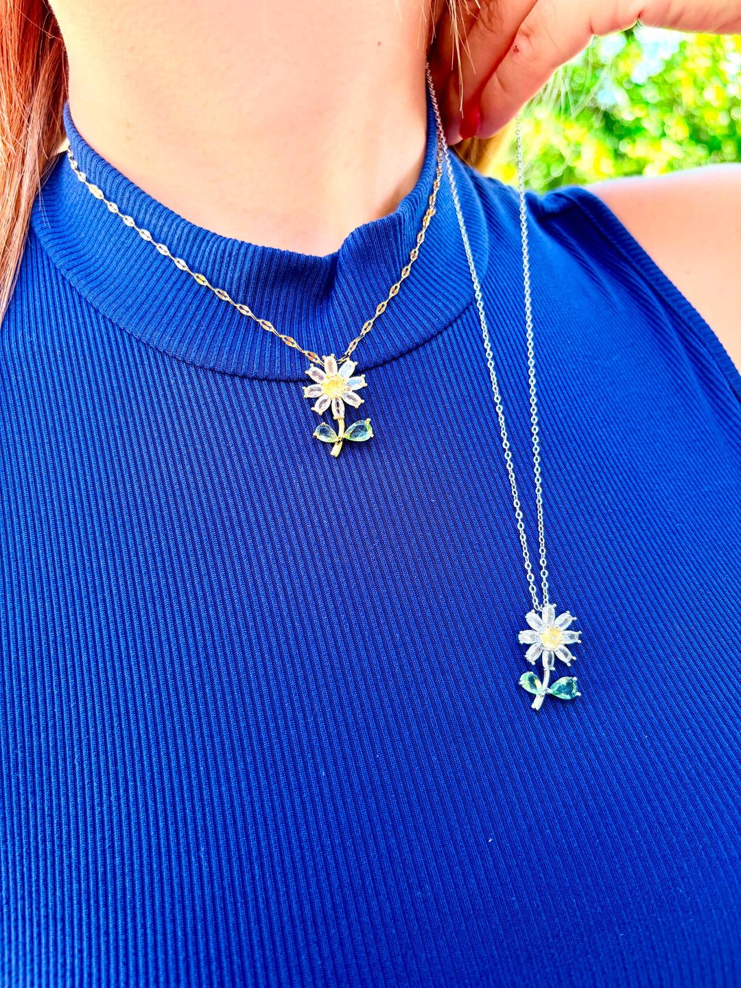 Collar de Margarita Oro