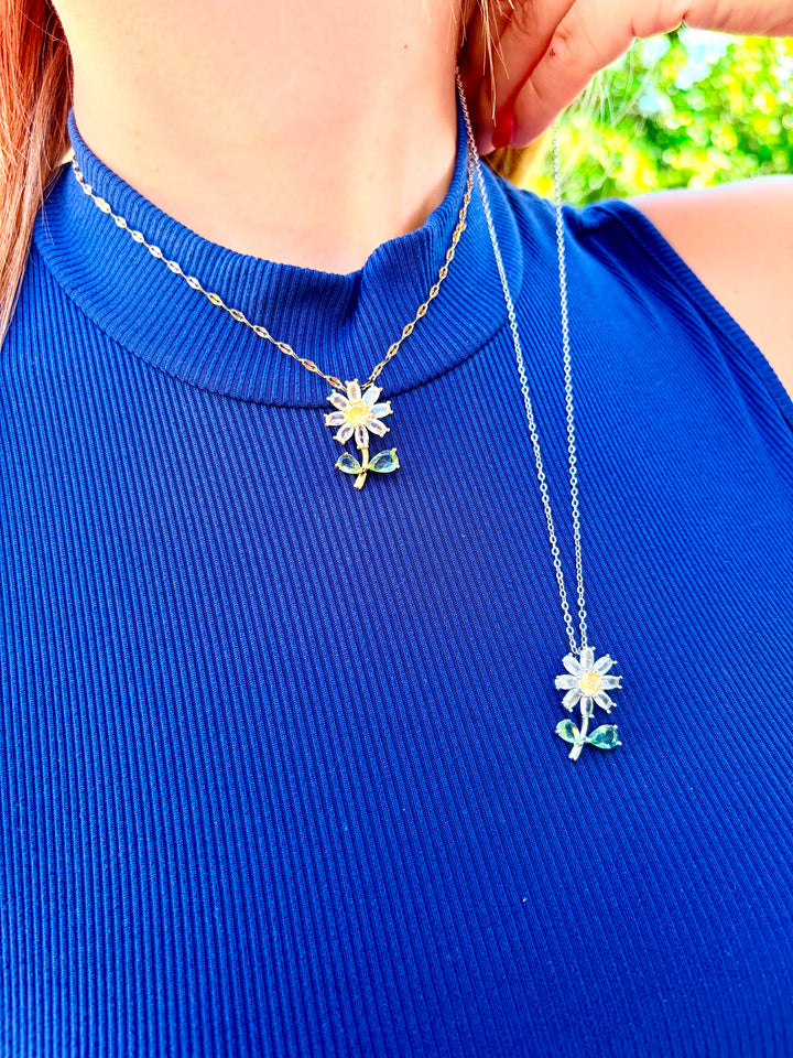 Collar de Margarita Oro