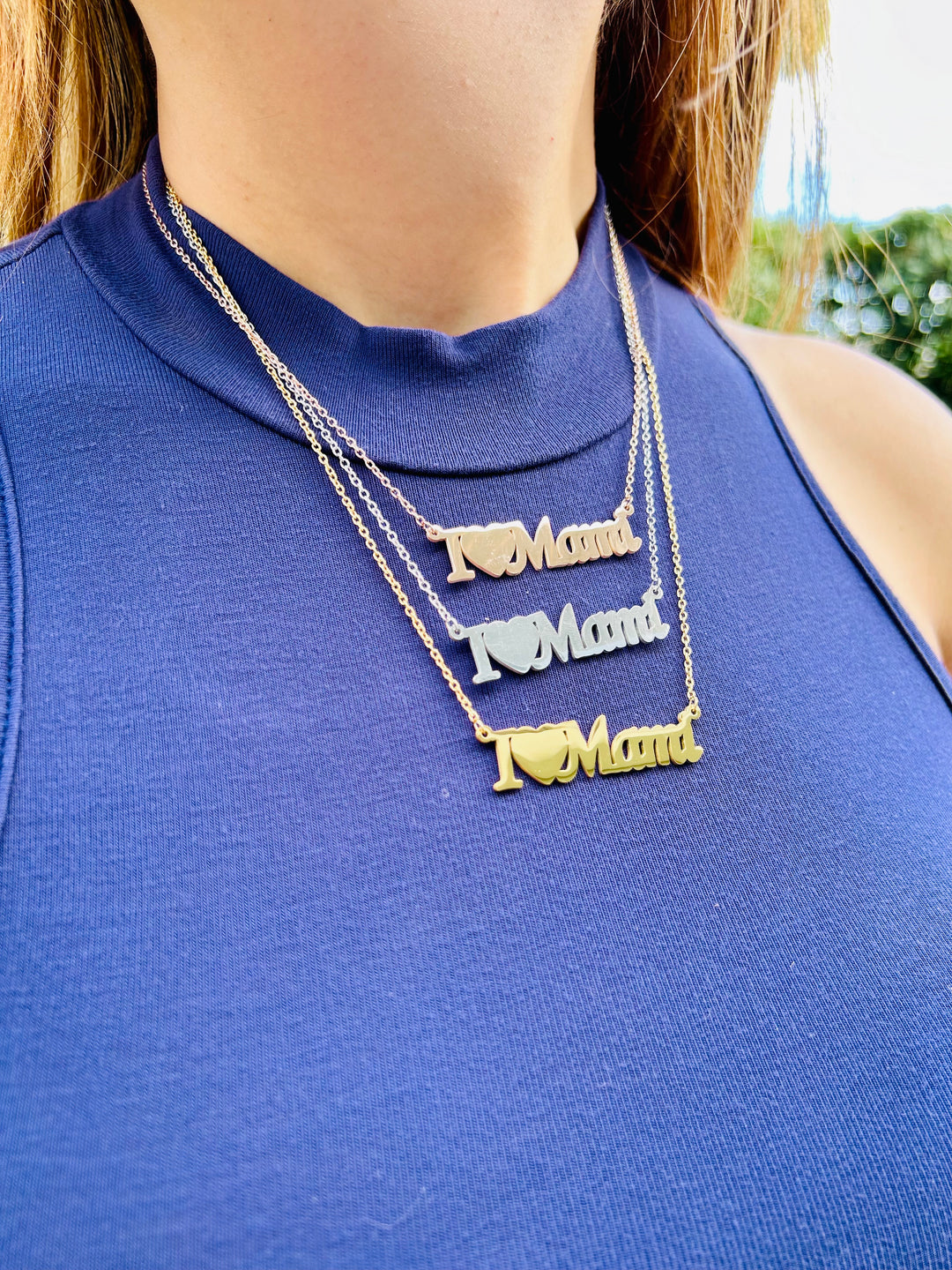 Mom Gold Necklace