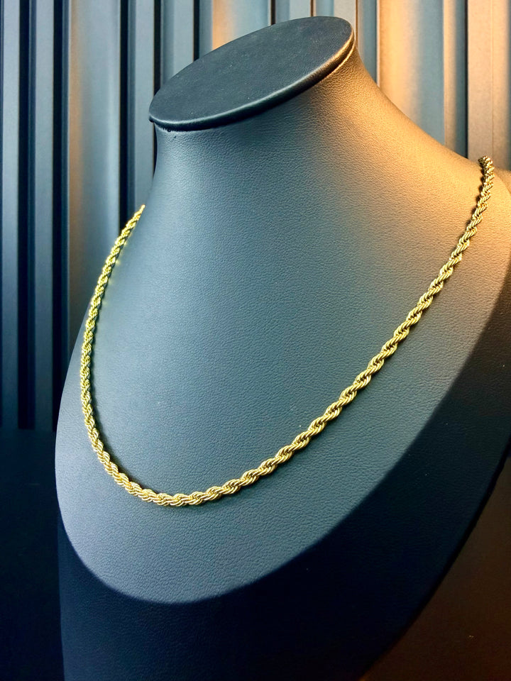 Cadena de Soga Oro