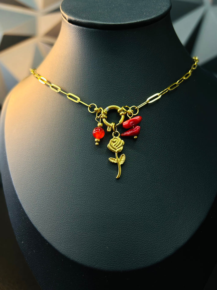 Collar de Flor