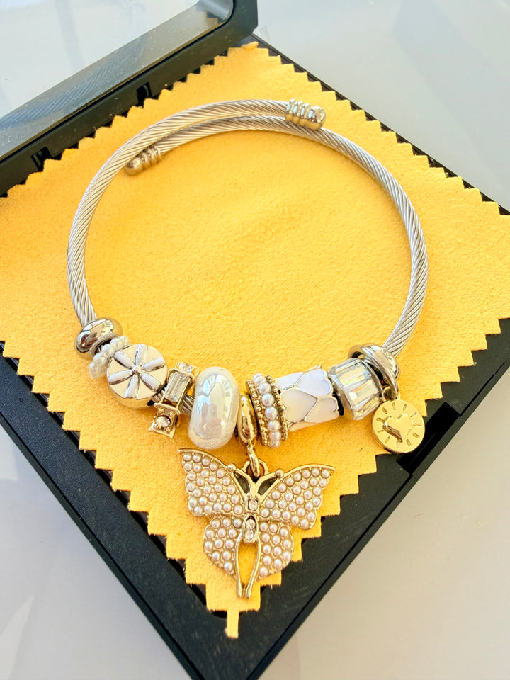 Pulsera de Charms de Mariposa #1