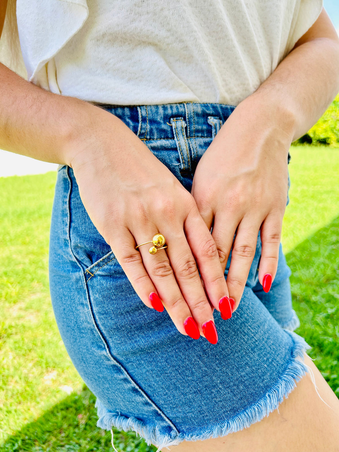 Fashion Gold Ring