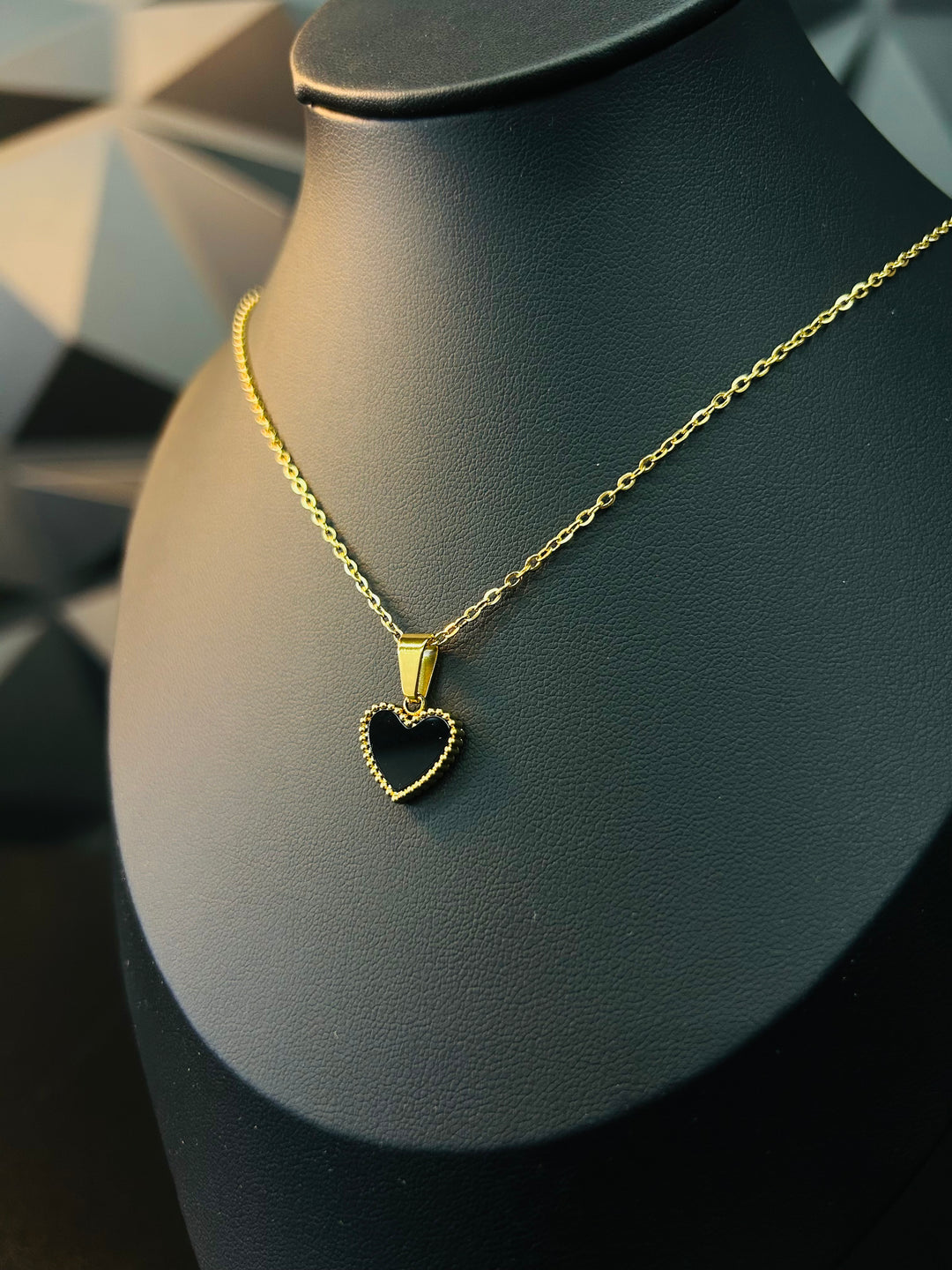 Set de Corazon Negro