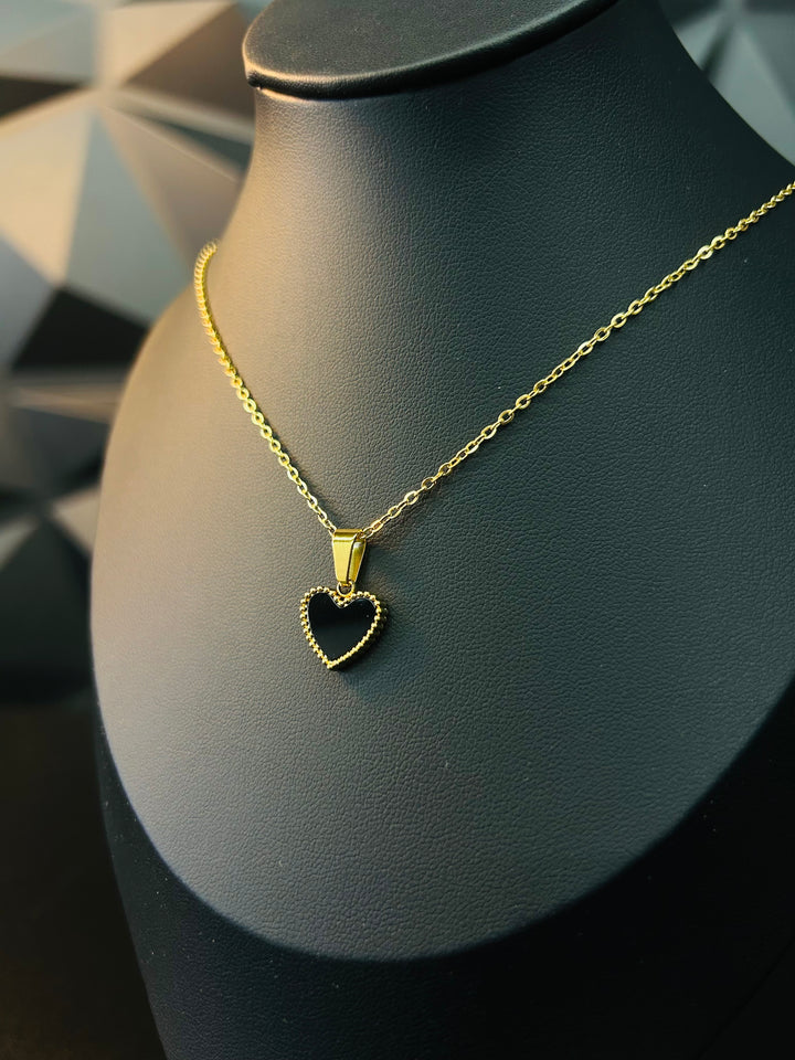 Set de Corazon Negro
