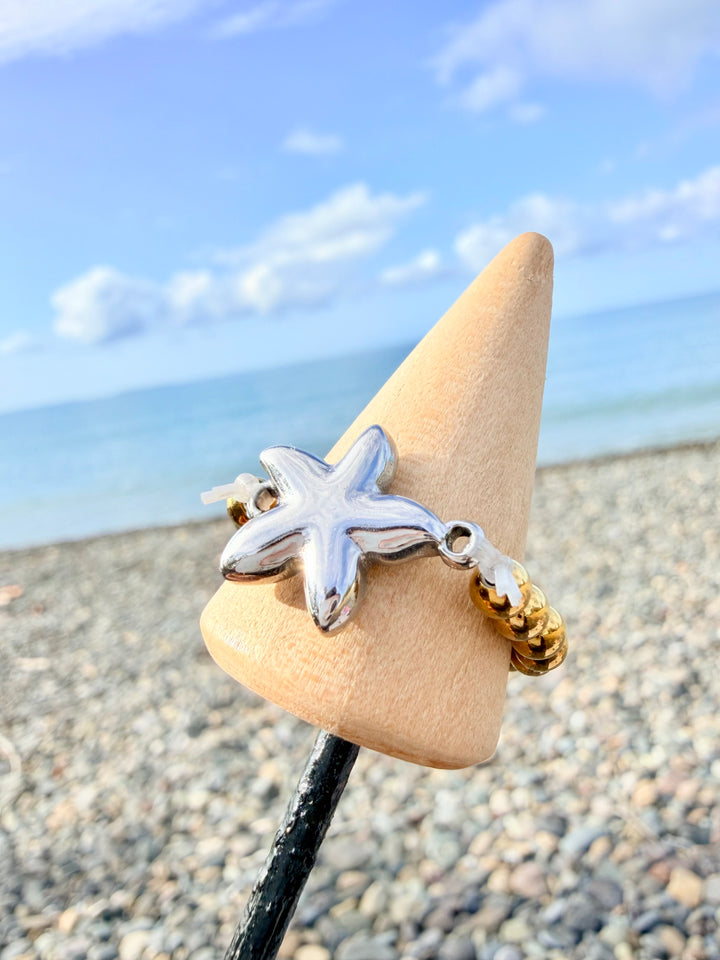 Sortija de Estrella de Mar 1
