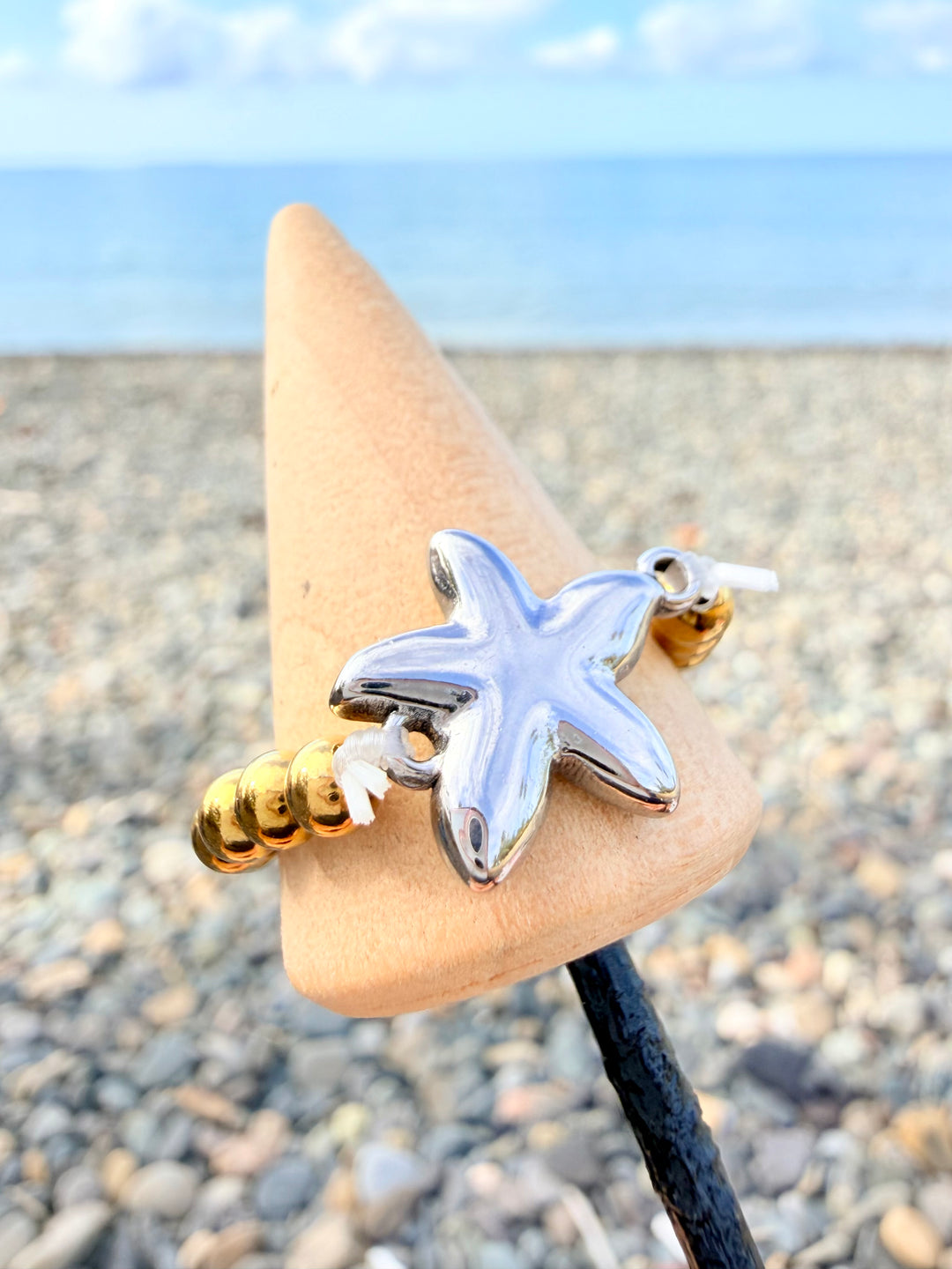 Sortija de Estrella de Mar 1