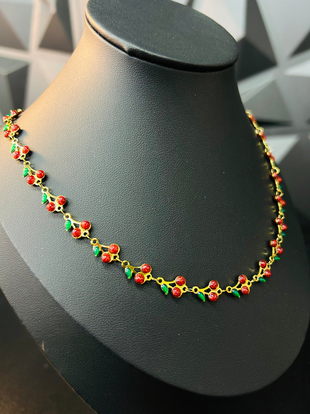 Collar de Cherry Oro