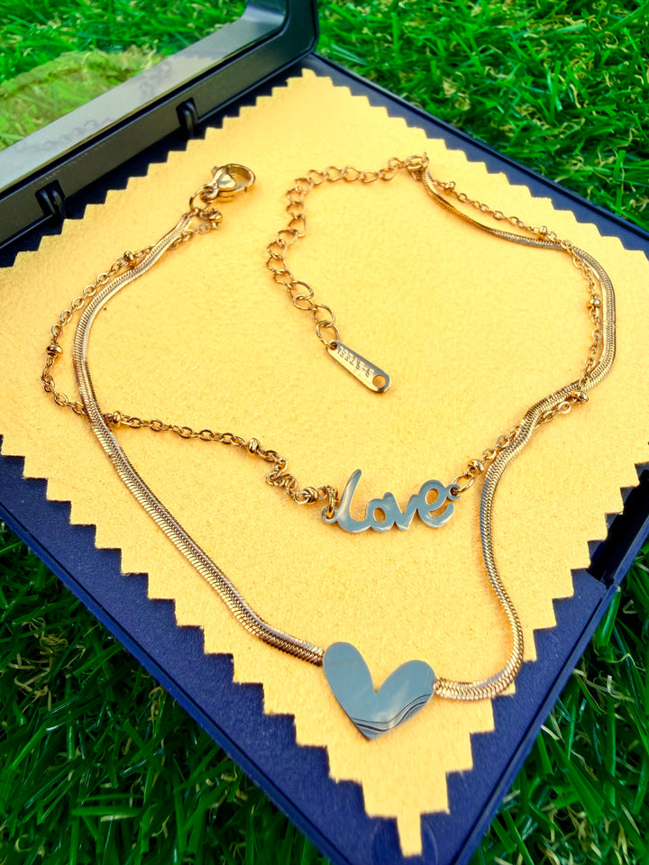 Tobillera/Pulsera Love