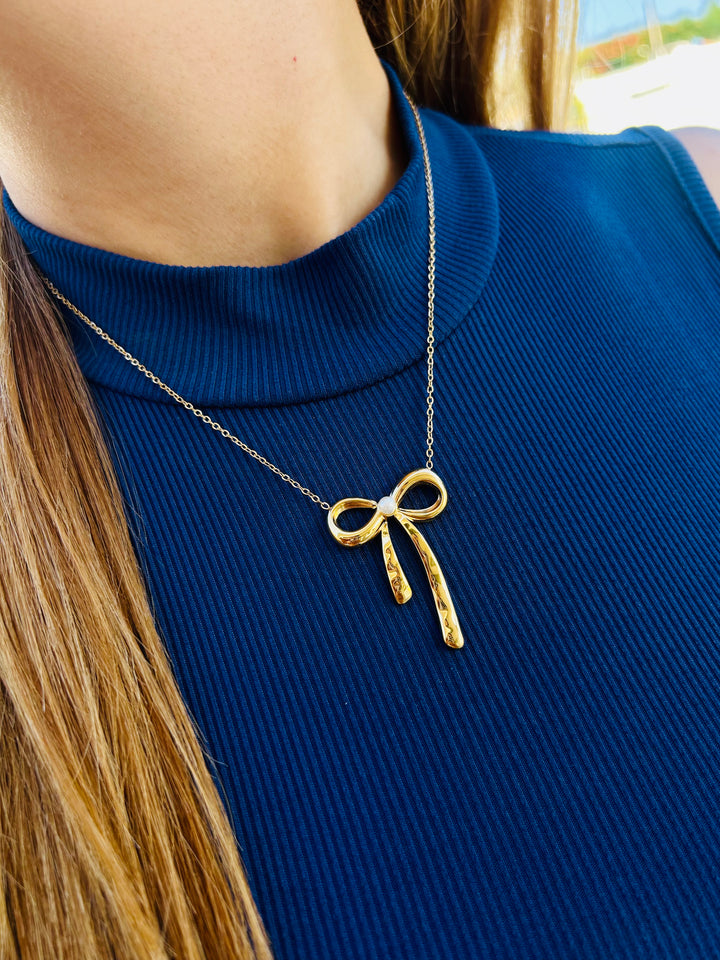 Collar de Lazo Oro 1