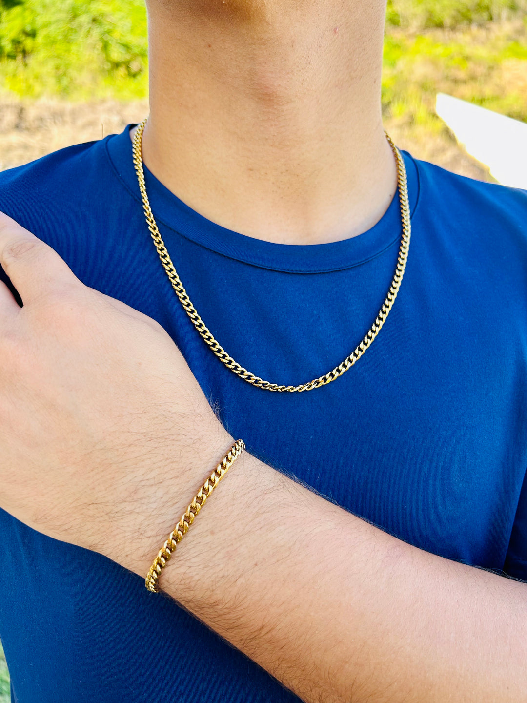 Set Cubana Oro UNISEX