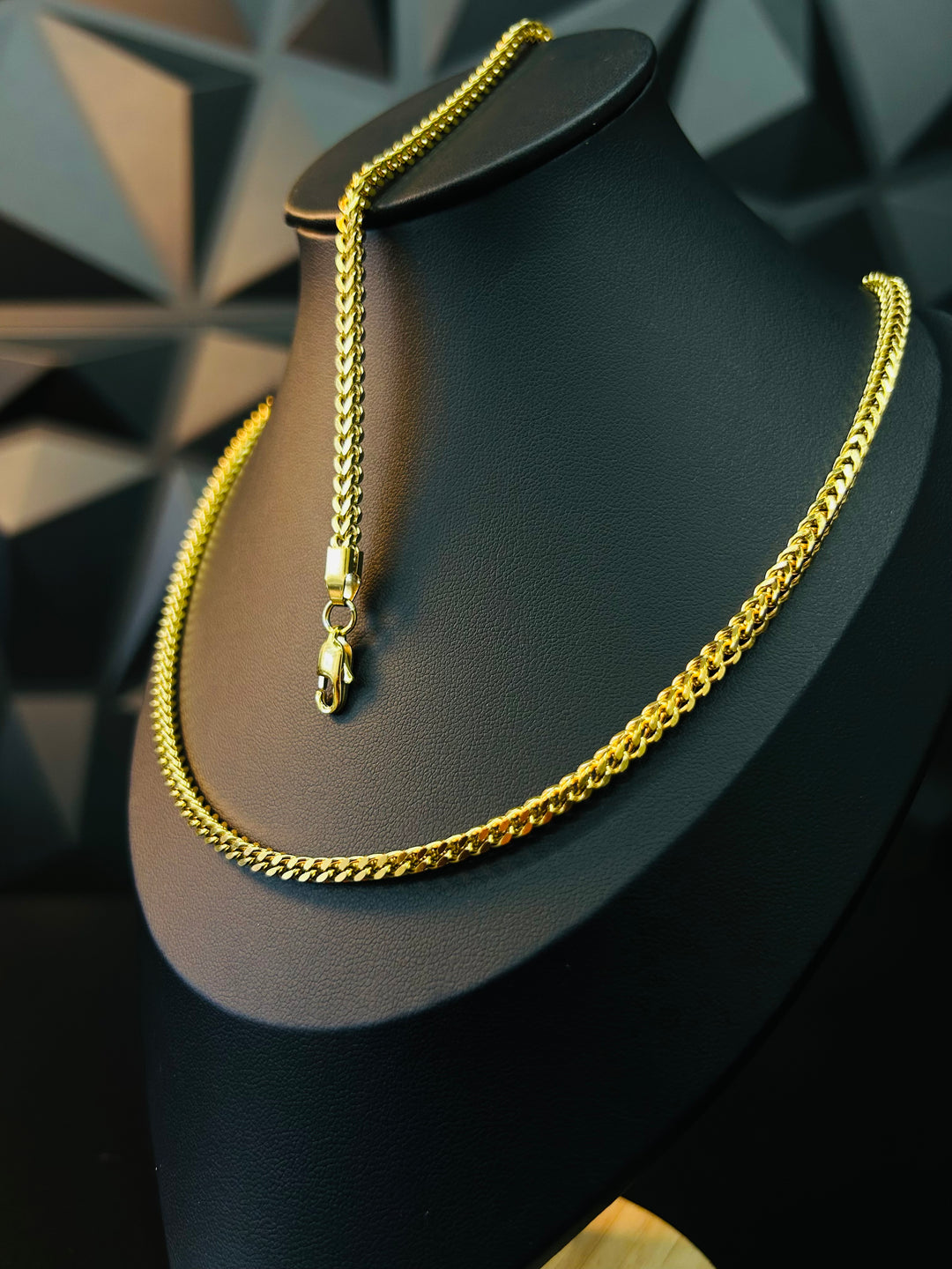 Set Franco de Hombre Oro