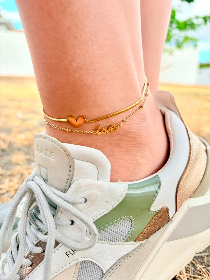 Tobillera/Pulsera Love