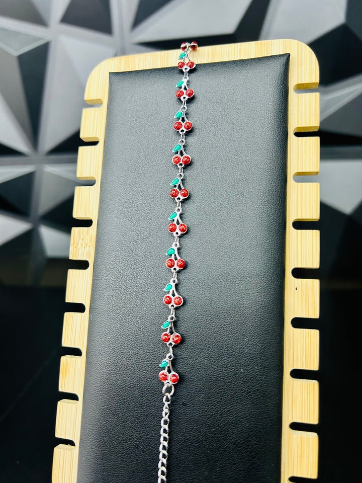 Pulsera de Cherry Plata
