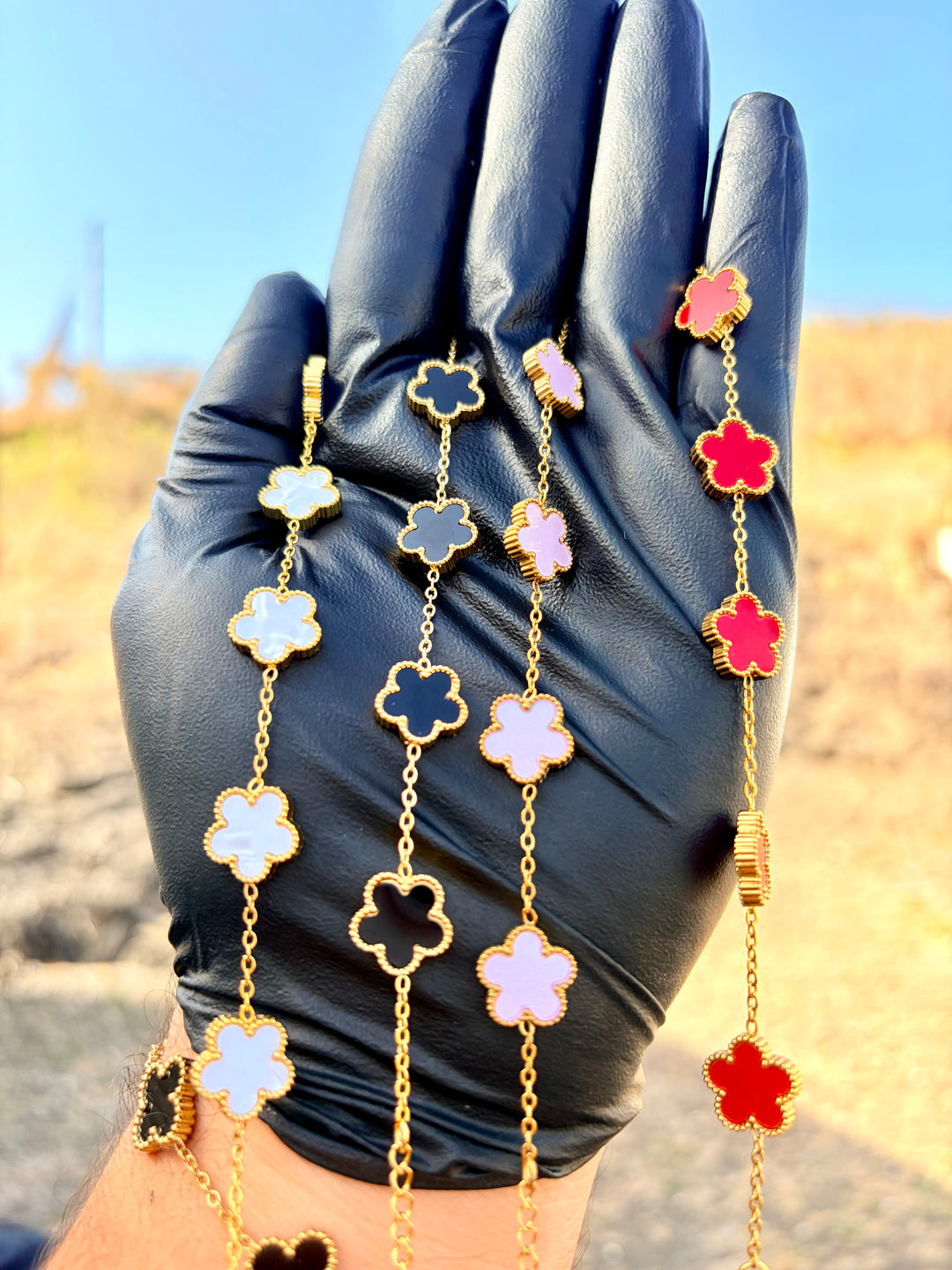 Pulsera Unisex Rosa